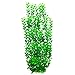 Lantian Green Round Leaves Aquarium Décor Plastic Plants Extra Large 24 Inches Tall 6513 new 2024