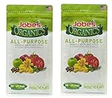 Photo Jobe’s Organics 09526 Organic All Purpose Granular Fertilizer 4-4-4, 4 lb (Тwo Рack), best price $29.79, bestseller 2024