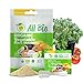 ALL BIO - Organic Plant Food - Vegetable and Edible Greens Nutrients/Biostimulants for Indoor House Plants and Outdoor Plants/Mixed in Water/Foliar Spray. Covers Approx. 1,800 sq.ft (10g) new 2024