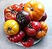 This is A Mix!!! 30+ Rainbow Deluxe Tomato Seeds Mix 16 Varieties, Heirloom Non-GMO, Indeterminate, Old German, Chocolate Stripes, Ukrainian Purple, Amish Paste USA new 2024