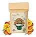 NatureZ Edge Marigold Seeds Mix, Over 5600 Seeds, Marigold Seeds for Planting Outdoors, Dainty Marietta, Petite French, Sparky French, and More new 2024