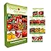Tomatensamen Set - 10 Sorten Samen - Saatgut Sortiment - Anzuchtset für Tomatenpflanzen - Geschenkset - Stabtomaten, Balkontomaten, Flaschentomaten und mehr neu 2024