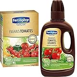 Photo Naturen Engrais Tomates 1,5 kg & Fertiligène Engrais Tomates et Légumes Bio, 400 ML, meilleur prix 18,95 €, best-seller 2024