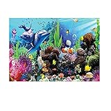 Foto Hintergrund für Aquarium, Dekoration, Poster, Aufkleber, PVC, selbstklebend, Unterwasserwelt, 122 x 50 cm, bester Preis 25,10 €, Bestseller 2024