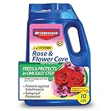 Photo Advanced Bayer Rose and Flower Care 2-in-1 Systemic Granular, 10 Pound, best price $35.73, bestseller 2024