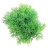 Foto Künstliche grüne Graspflanze für Aquarien, Kunststoff, Dekoration, bester Preis 0,90 €, Bestseller 2024