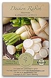 Photo Gaea's Blessing Seeds - Daikon Radish Seeds (2.5g) - Minowase Heirloom Non-GMO Seeds with Easy to Follow Planting Instructions - 94% Germination Rate, best price $5.99, bestseller 2024