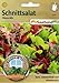 Schnittsalat Fitness Mix Saatband für Balkon & Terrasse bunt schmackhaft vitaminreich 43020 Salat neu 2024