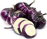 Photo Barbarella Eggplant Seeds, 20+ Seeds Per Packet, (Isla's Garden Seeds), Non GMO & Heirloom Seeds, Botanical Name: Solanum melongena, best price $6.99 ($0.35 / Count), bestseller 2024