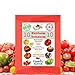 Heirloom Tomato Seeds by Family Sown - 10 Seed Packets of Non GMO Heirloom Tomatoes Including Brandywine, Roma, Tomatillo, Cherry Tomato Seeds and More in Our Seed Starter Kit new 2024