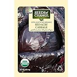 Photo Seeds of Change 05749 Certified Organic Seed, Red Acre Cabbage, best price $9.99, bestseller 2024