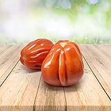 Foto Tomato ''Bullenherz'' 25 x Samen aus Portugal 100% Natursamen ohne chemische Anzuchthilfen oder Gentechnik, bester Preis 2,99 €, Bestseller 2024