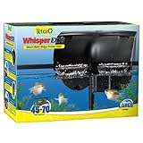 Photo Tetra Whisper EX 70 Filter For 45 To 70 Gallon aquariums, Silent Multi-Stage Filtration, best price $35.12, bestseller 2024