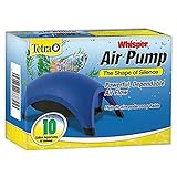 Photo Tetra Whisper Easy to Use Air Pump for Aquariums (Non-UL), best price $5.84, bestseller 2024