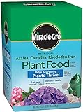 Photo Miracle-Gro 1000701 Pound (Fertilizer for Acid Loving Plant Food for Azaleas, Camellias, and Rhododendrons, 1.5, 1.5 lb, best price $16.19, bestseller 2024