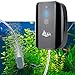 AQQA Aquarium Rechargeable Battery Air Pump,Multifunctional Portable Energy Saving Power Quiet Oxygen Pump, One/Dual Outlets with Air Stone,Suitable for Indoors Power Outages Fishing new 2024