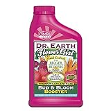 Photo Dr. Earth Flower Girl Bud & Bloom Booster 24 oz Concentrate, best price $20.91, bestseller 2024