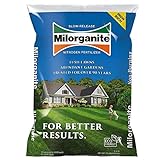 Photo EasyGo Product Milorganite 32 lbs. Slow-Release Nitrogen Fertilizer Good for Promoting Healthy Growth of lawns Trees, shrubs and Flowers, Trusted and Proven for 90 Years, best price $31.70, bestseller 2024