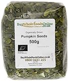 Photo Buy Whole Foods Organic Pumpkin Seeds 500 g, best price $20.00 ($20.00 / Count), bestseller 2024