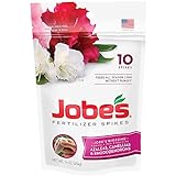 Photo Jobe's Azalea, Camellia & Rhododendron Fertilizer Spikes, 10 Spikes, best price $12.56, bestseller 2024