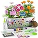 Paint & Plant Flower Growing Kit for Kids - Best Birthday Crafts Gifts for Girls & Boys Age 4, 5, 6, 7, 8-12 Year Old Girl Christmas Gift - Childrens Gardening Kits, Art Projects Toys for Ages 4-12 new 2024