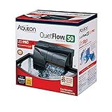 Photo Aqueon QuietFlow LED PRO Aquarium Power Filters, Size 50-250GPH, best price $39.99, bestseller 2024