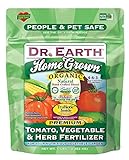 Photo Dr. Earth 73416 1 lb 4-6-3 MINIS Home Grown Tomato, Vegetable and Herb Fertilizer, best price $9.33, bestseller 2024