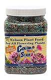 Photo Nelson Plant Food For All Flowering Plants Annuals Perennials Bulbs Shrubs Indoor Outdoor Granular Fertilizer Color Star 19-13-6 (2 lb), best price $23.99, bestseller 2024