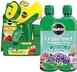 Photo Generic Miracle-Gro LiquaFeed All Purpose Plant Food Advance Starter Kit and Flowering Trees & Shrubs Plant Food Bundle: Feeding as Easy as Watering, best price $39.99, bestseller 2024