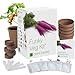 Plant Theatre Funky Veg Garden Starter Kit - 5 Types of Vegetable Seeds with Pots, Planting Markers and Peat Discs - Kitchen & Gardening Gifts for Women & Men new 2024