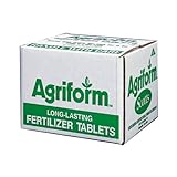 Photo Agriform 20-10-5 Slow Release Fertilizer Tablets (1000 x 10g), best price $97.77, bestseller 2024