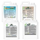 Photo N-Ext Bio-Stimulant Liquid Fertilizer by Greene County Fertilizer - 4 Gallons - Humic Acid for Lawns - Sea Kelp - Root Growth Stimulant (RGS), best price $129.99, bestseller 2024