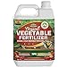 PetraTools Organic Liquid Vegetable Fertilizer, Organic Liquid Fertilizer for Vegetables, Liquid Seaweed Plant Food for Vegetables, 3-3-2 NPK All Purpose Organic Fertilizer Made in The USA (32 oz) new 2024