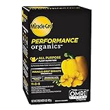 Photo Miracle-Gro Performance Organics All Purpose Plant Nutrition, 1 lb. - All Natural Plant Food For Vegetables, Flowers and Herbs - Apply Every 7 Days For Best Results - Feeds up to 200 sq. ft., best price $8.22, bestseller 2024