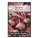 Sow Right Seeds - Bulls Blood Beet Seed for Planting - Non-GMO Heirloom Packet with Instructions to Plant & Grow an Outdoor Home Vegetable Garden - Vibrant Dark Red Foliage - Wonderful Gardening Gift new 2024