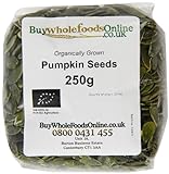 Photo Buy Whole Foods Organic Pumpkin Seeds 250 g, best price $14.10 ($14.10 / Count), bestseller 2024