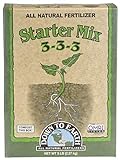 Photo Down To Earth Organic Starter Fertilizer Mix 3-3-3, 5 lb, best price $17.57, bestseller 2024