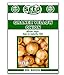 Granex Yellow Onion Seeds - 300 Seeds Non-GMO new 2024