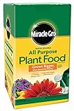 Photo Miracle-Gro Water Soluble All Purpose Plant Food, 3 lb, best price $10.69, bestseller 2024