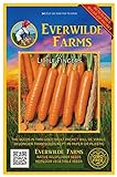 Photo Everwilde Farms - 2000 Little Fingers Carrot Seeds - Gold Vault Jumbo Seed Packet, best price $2.98, bestseller 2024