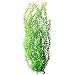 Lantian Grass Cluster Aquarium Décor Plastic Plants Green Large 24 Inches Tall new 2024