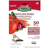 Photo Jobe's 06028 Fertilizer Spikes Vegetable and Tomato, 50, Brown, best price $8.59, bestseller 2024
