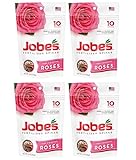 Photo Jobes vznmYB Rose Fertilizer Spikes 9-12-9 Time Release Fertilizer for All Flowering Shrubs, 10 Spikes (4 Pack), best price $33.45, bestseller 2024