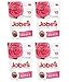 Jobes vznmYB Rose Fertilizer Spikes 9-12-9 Time Release Fertilizer for All Flowering Shrubs, 10 Spikes (4 Pack) new 2024