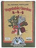 Photo Down to Earth Organic Vegetable Garden Fertilizer 4-4-4, 5lb, best price $16.99, bestseller 2024