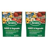 Photo Scotts All Purpose Flower and Vegetable Continuous Release Plant Food 3 Pounds Per Bag (2 Pack), best price $16.11, bestseller 2024
