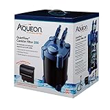 Photo Aqueon QuietFlow Canister Filter up to 55 Gallons, best price $124.99, bestseller 2024