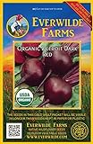Photo Everwilde Farms - 500 Organic Detroit Dark Red Beet Seeds - Gold Vault Packet, best price $3.25, bestseller 2024