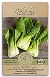 Photo Gaea's Blessing Seeds - Bok Choy Seeds (2.0g) Canton Pak Choi Chinese Cabbage Non-GMO Seeds with Easy to Follow Planting Instructions - Heirloom 90% Germination Rate, best price $5.59, bestseller 2024