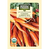 Photo Seeds of Change 06067 Carrot, Orange, best price $7.75, bestseller 2024